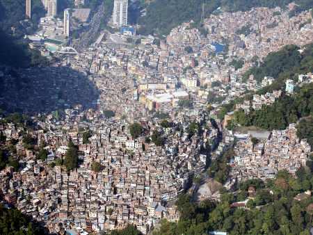 Rocinha aérea